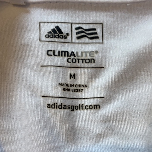 adidas polo, size M - Picture 3 of 5